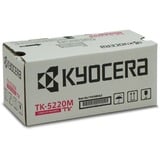Kyocera TK-5220M cartuccia toner 1 pz Originale Magenta 1200 pagine, Magenta, 1 pz