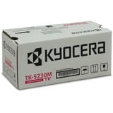 Kyocera TK-5230M cartuccia toner 1 pz Originale Magenta 2200 pagine, Magenta, 1 pz
