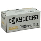 Kyocera TK-5230Y cartuccia toner 1 pz Originale Giallo 2200 pagine, Giallo, 1 pz