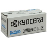 Kyocera TK-5240C cartuccia toner 1 pz Originale Ciano 3000 pagine, Ciano, 1 pz
