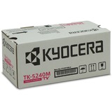 Kyocera TK-5240M cartuccia toner 1 pz Originale Magenta 3000 pagine, Magenta, 1 pz