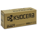 Kyocera TK-5270K cartuccia toner 1 pz Originale Nero 6000 pagine, Nero, 1 pz
