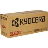Kyocera TK-5270M cartuccia toner 1 pz Originale Magenta 6000 pagine, Magenta, 1 pz