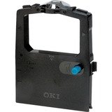 OKI 09002310 nastro per stampante Nero Microline 320FB, Microline 390FB, Nero, Matrice di punti, 2000000 caratteri, Nero, OKI