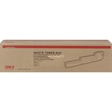 OKI 42869403 raccoglitori toner 30000 pagine, Contenitore toner di scarto 30000 pagine, LED, Ciano, Magenta, Bianco, Giallo, OKI C9600, C9800, 700 g