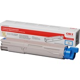 OKI 43459331 cartuccia toner Originale Ciano 2500 pagine, Ciano