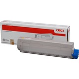 OKI 44844505 cartuccia toner 1 pz Originale Giallo 10000 pagine, Giallo, 1 pz