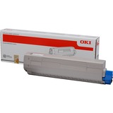 OKI 44844508 cartuccia toner 1 pz Originale Nero 10000 pagine, Nero, 1 pz