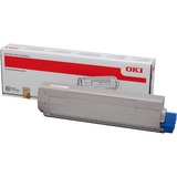 OKI 44844613 cartuccia toner 1 pz Originale Giallo 7300 pagine, Giallo, 1 pz