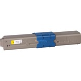 OKI 44973533 cartuccia toner 1 pz Originale Giallo 1500 pagine, Giallo, 1 pz