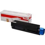 OKI 45807102 cartuccia toner 1 pz Originale Nero 3000 pagine, Nero, 1 pz