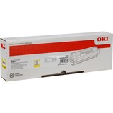 OKI 45862814 cartuccia toner 1 pz Originale Giallo 10000 pagine, Giallo, 1 pz