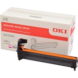 OKI 46438002 tamburo per stampante Originale 1 pz Originale, OKI, C823dn, 1 pz, 30000 pagine, Stampa a LED