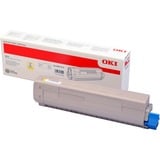 OKI 46471113 cartuccia toner 1 pz Originale Giallo 5000 pagine, Giallo, 1 pz
