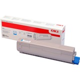 OKI 46471115 cartuccia toner 1 pz Originale Ciano 5000 pagine, Ciano, 1 pz