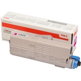 OKI 46490402 cartuccia toner 1 pz Originale Magenta 1500 pagine, Magenta, 1 pz