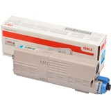 OKI 46490403 cartuccia toner 1 pz Originale Ciano 1500 pagine, Ciano, 1 pz