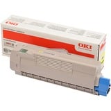 OKI 46507505 cartuccia toner 1 pz Originale Giallo 6000 pagine, Giallo, 1 pz