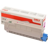 OKI 46507506 cartuccia toner 1 pz Originale Magenta 6000 pagine, Magenta, 1 pz