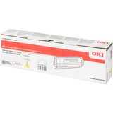 OKI 46861305 cartuccia toner 1 pz Originale Giallo 10000 pagine, Giallo, 1 pz