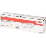 OKI 47095701 cartuccia toner 1 pz Originale Giallo 5000 pagine, Giallo, 1 pz