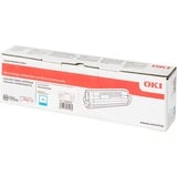 OKI 47095703 cartuccia toner 1 pz Originale Ciano 5000 pagine, Ciano, 1 pz