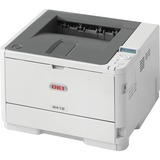 OKI B412dn 1200 x 1200 DPI A4, Stampante LED grigio chiaro/grigio, LED, 1200 x 1200 DPI, A4, 33 ppm, Stampa fronte/retro, Rete pronta