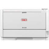 OKI B432dn 1200 x 1200 DPI A4 grigio chiaro, LED, 1200 x 1200 DPI, A4, 40 ppm, Stampa fronte/retro, Rete pronta