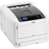OKI C834dnw A colori 1200 x 600 DPI A3 Wi-Fi, Stampante LED grigio/Nero, LED, A colori, 1200 x 600 DPI, A3, 36 ppm, Rete pronta