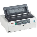 OKI ML5790eco stampante ad aghi 360 x 360 DPI 576 cps 576 cps, 360 x 360 DPI, 360 cps, 120 cps, 10,12,15,17.1,20 cpi (indice dei prezzi al consumo), 5 copie
