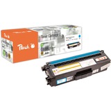 Peach 112073 cartuccia toner 1 pz Ciano 4000 pagine, Ciano, 1 pz