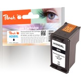 Peach 313702 cartuccia d'inchiostro 1 pz Nero Inchiostro a base di pigmento, 1 pz