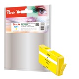 Peach 319127 cartuccia d'inchiostro 1 pz Giallo Inchiostro a base di pigmento, 6,2 ml, 490 pagine, 1 pz