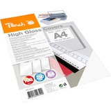 Peach Bürogeräte A4 Bianco 100 pz, Copertura bianco, A4, Bianco, 250 g/m², 100 pz
