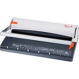 Peach PB300-15 macchina piegafoglii Rilegatrice a filo 60 fogli Nero, Bianco, Macchina obbligatoria Rilegatrice a filo, Manuale, 60 fogli, Nero, Bianco