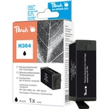 Peach PI300-223 cartuccia d'inchiostro Nero Inchiostro a base di pigmento, 9 ml, 355 pagine