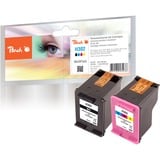 Peach PI300-657 PagePack Nero, Ciano, Magenta, Giallo Inchiostro a base di pigmento, Inchiostro colorato, 6 ml, 7,5 ml, 215 pagine, Confezione multipla