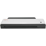 Peach PL125 plastificatrice Plastificatrice a caldo 600 mm/min Bianco, Laminatore 33 cm, Plastificatrice a caldo, 1 min, 600 mm/min, 0,4 mm, Custodia