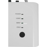 Peach PL125 plastificatrice Plastificatrice a caldo 600 mm/min Bianco, Laminatore 33 cm, Plastificatrice a caldo, 1 min, 600 mm/min, 0,4 mm, Custodia