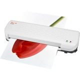 Peach PL707 plastificatrice Plastificatrice a caldo 250 mm/min Bianco, Laminatore bianco/Nero, Plastificatrice a caldo, 3 min, 250 mm/min, A4, Custodia, 3 min