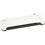 Peach PL750 Plastificatrice a caldo 400 mm/min Nero, Bianco, Laminatore bianco/Nero, 23 cm, Plastificatrice a caldo, 2 min, 400 mm/min, 0,5 mm, 125 µm