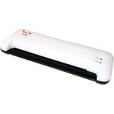 Peach PL750 Plastificatrice a caldo 400 mm/min Nero, Bianco, Laminatore bianco/Nero, 23 cm, Plastificatrice a caldo, 2 min, 400 mm/min, 0,5 mm, 125 µm