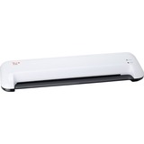 Peach PL755 Plastificatrice a caldo 400 mm/min Nero, Bianco grigio/Nero, 21 cm, Plastificatrice a caldo, 400 mm/min, 0,4 mm, 125 µm, Custodia