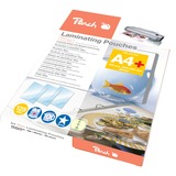 Peach PP525-01 pellicola per plastificatrice 100 pz Lucido, A3, 100 pz