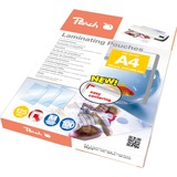 Peach PP525-02 pellicola per plastificatrice 100 pz A4, 100 pz