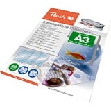 Peach PP580-01 pellicola per plastificatrice 100 pz, Film A3, 100 pz