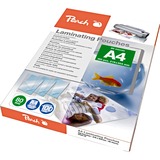 Peach PP580-02 pellicola per plastificatrice 100 pz, Film Trasparente, Lucido, A4, 0,8 mm, 100 pz