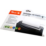 Peach PS100-00 accessorio per tritadocumenti Olio lubrificante, Carta oleata