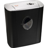 Peach PS500-10 distruggi documenti Triturazione incrociata 72 dB 22 cm Nero argento/Nero, Triturazione incrociata, 22 cm, 4 x 52 mm, 11 L, 80 fogli, 72 dB