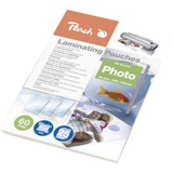 Peach S-PP060-20 pellicola per plastificatrice 25 pz 10 x 15cm, 25 pz